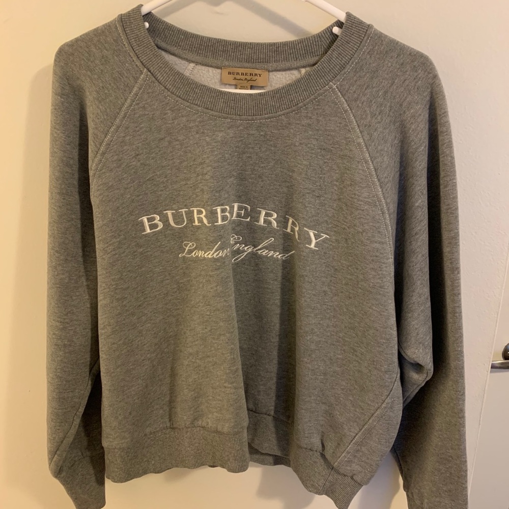 AUTHENTIC BURBERRY SWEATSHIRT